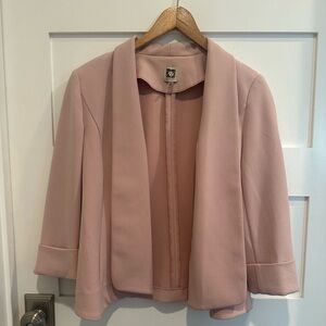 Anne Klein Soft Pink Blazer